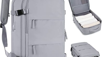La mochila viral de TikTok ya se puede conseguir en Amazon México: con gran almacenamiento y hasta por menos de 700 pesos