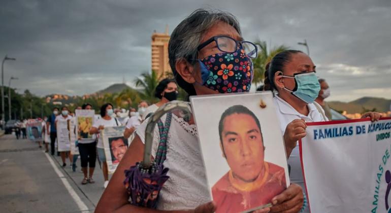 La ONU urge a investigar el asesinato de una madre que buscaba a su hijo desaparecido en México