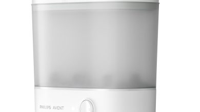 Limpia y desinfecta en solo seis minutos con este esterilizador de biberones de Philips: elimina el 99% de los gérmenes sin esfuerzo