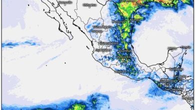 Los frentes fríos hacen pausa en México, pero siguen las ondas de calor con hasta 45°C y probabilidad de lluvias para el país