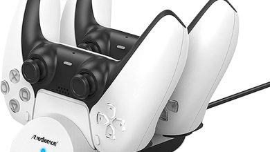 No te quedes sin batería con este cargador para controles Dualsense de PS5 con en oferta en Amazon México por 195 pesos