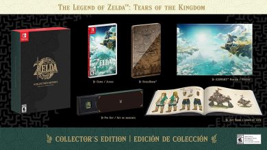 Nuevamente hay unidades disponibles de 'The Legend of Zelda: Tears of the Kingdom' edición de coleccionista en Amazon México