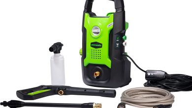 Olvídate de los autolavados con esta hidrolavadora Greenworks que está en su precio más bajo en Amazon México por 1,472 pesos