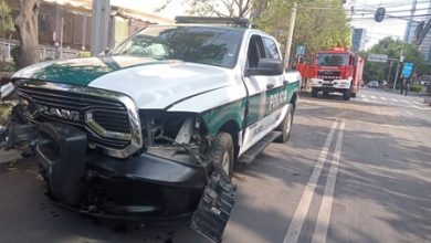 Policías chocan contra un Porsche en Polanco, CDMX: el deportivo de lujo está valuado en más de 1 millón y medio de pesos