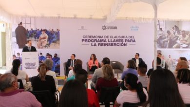 SS, Red Viral, Cisco-Systems México llevan a cabo ceremonia de clausura del programa “Llaves para la Reinserción”