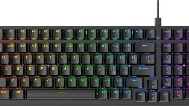 Teclado mecánico K3 Gamer: con 10 modos de luz RGB, teclas antighosting y compatible con Windows, Mac y consolas por solo 511 pesos