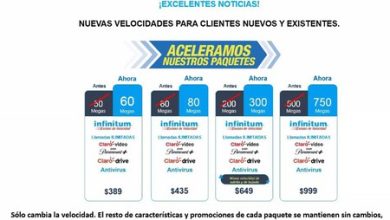 Telmex aumenta gratis la velocidad de internet de sus paquetes Infinitum en México, así quedan los nuevos planes