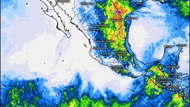 Un frente frío atemporal traerá lluvias intensas, granizo y hasta tornados, pero seguirán las temperaturas superiores a 40 °C en el país