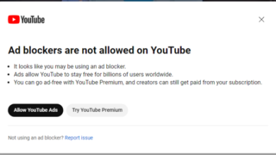 YouTube comienza a bloquear los ad blockers: o pagas YouTube Premium o permites los anuncios para poder ver videos