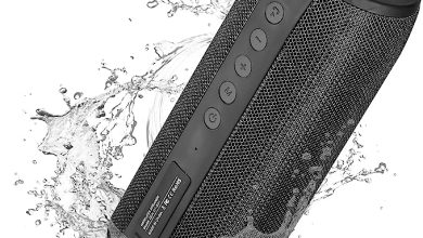 Arma tu karaoke con esta bocina Bluetooth con entrada para micrófono, radio, USB, resistencia al agua y más por 399 pesos en Amazon México