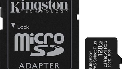 Aumenta la memoria de tu celular o Nintendo Switch con esta microSD Kingston Canvas Select Plus de 128GB por 184 pesos en Amazon México
