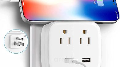 Carga hasta cuatro dispositivos a la vez con este multicontacto con conexiones USB y soporte para celular por 159 pesos en Amazon México
