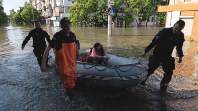 Colombia, Inundaciones en Ucrania, Perú, salud mental... Las noticias del viernes