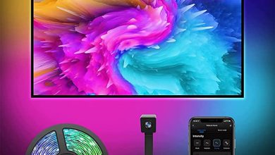 Como lo vio en TikTok, tira de luces LED que se adaptan al contenido en tu tv: por 799 pesos, su precio mínimo histórico en Amazon México