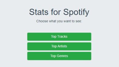 Cómo usar Stats for Spotify para ver tus estadísticas personales: top de canciones, artistas y géneros