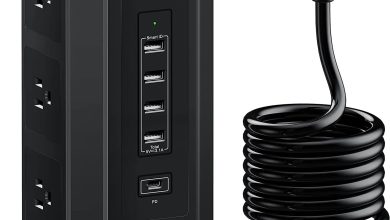 Complementa tu espacio de trabajo con este multicontacto de torre que vuelve a su mejor precio en Amazon México por 594 pesos