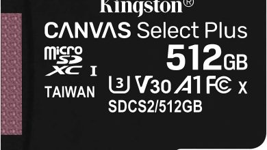 Con esta microSD de Kingston de 512 GB hasta te harán falta juegos de Nintendo Switch, tiene 52% de descuento y precio de solo 754 pesos