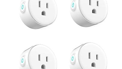 Controla con tu voz cualquier electrodoméstico con estos enchufes inteligentes compatibles con Alexa por 97 pesos cada uno en Amazon México
