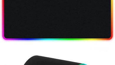 Dale un toque único a tu escritorio con este mousepad RGB para gaming con 14 modos de iluminación por solo 248 pesos en Amazon México