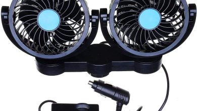 Deja de sufrir por las ondas de calor en tus viajes de auto y el tráfico con este ventilador doble para asientos traseros de Amazon México