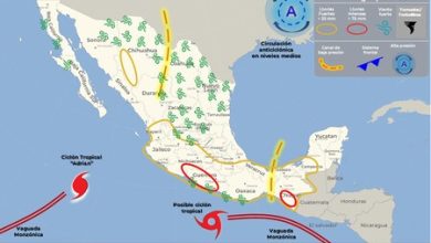 Del calor extremo al granizo: ya hay alerta por lluvias y granizo en CDMX porque la tercera ola de calor de verdad quedó olvidada