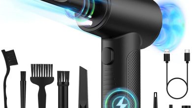 Deshazte de la suciedad con este plumero de aire que tiene un super descuento en Amazon México por 539 pesos