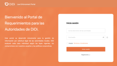 DiDi lanza en México LERT: su plataforma para compartir con autoridades mexicanas información de "incidentes" en viajes o entregas