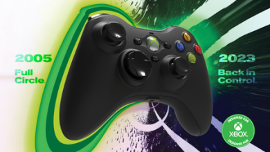 El legendario control del Xbox 360 está de regreso, pero ahora compatible con Xbox Series X|S, Xbox One y PC para revivir las viejas glorias
