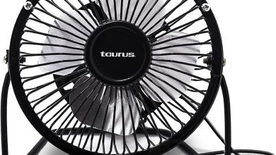 El ventilador perfecto para escritorio existe, funciona por USB y tiene un increíble precio de 164 pesos en Amazon México