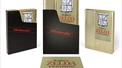 Enciclopedia deluxe de 'The Legend of Zelda' en oferta en Amazon México: domina la saga con este libro con diseño del cartucho clásico