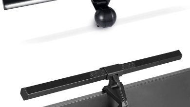 Esta lámpara para monitor de PC tiene eje giratorio de 180 grados, tres modos de luz y brillo ajustable por solo 399 pesos en Amazon México