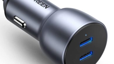 Este cargador para automóvil de 40W tiene uno de sus mejores precios en Amazon México por 363 pesos