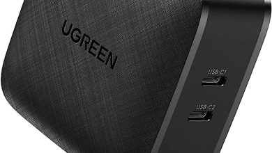 Este cargador UGREEN de 65W con doble puerto USB-C es compatible con iPhone, iPad y Android y puede ser tuyo por 489 pesos en Amazon México
