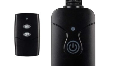 Este controlador de corriente es impermeable, tiene largo alcance y esta con uno de sus mejores precios en Amazon México por 275 pesos