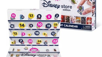Este exclusivo calendario de Adviento de Disney incluye 24 mini figuras y es perfecto para todos los fans de Pixar, Marvel y Star Wars
