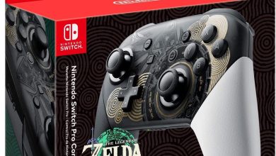Este increíble control de ‘The Legend of Zelda: Tears of the Kingdom’ vuelve a estar disponible en Amazon México por 2,299 pesos