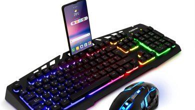 Este kit con teclado y mouse es ideal para llevar tus juegos a otro nivel: disponible en uno de sus mejores precios de Amazon México