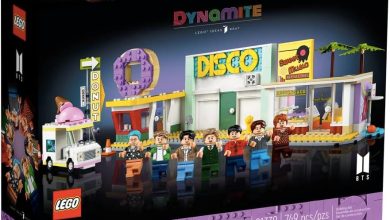 Este LEGO de BTS Dynamite tiene 749 piezas y un increible descuento en Amazon México por 1,495 pesos