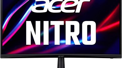 Este monitor curvo Acer Nitro de 23 pulgadas con 75Hz, AMD Freesync y diseño sin bordes es ideal para entrarle al PC gaming por 1,555 pesos