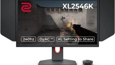 Este monitor gamer Full HD de 24 pulgadas tiene una frecuencia de actualización de 240Hz y un súper precio en Amazon México por 8,949 pesos