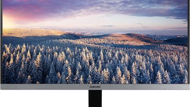 Este monitor LED Samsung de 24 pulgadas sin bordes tiene resolución Full HD, 75 Hz, y descuento por el Hot Sale 2023 por solo 2,339 pesos
