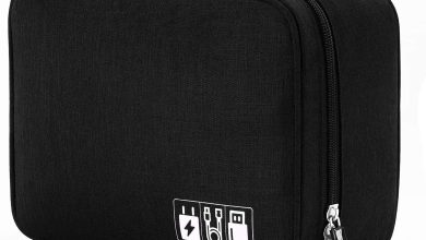 Este organizador de accesorios de doble capa es perfecto para guardar todos tus cables, cargadores, USB, powerbank por solo 209 pesos
