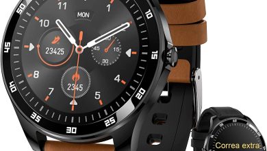 Este smartwatch de elegante diseño tiene protección IP67 y vuelve a su mejor precio en Amazon México por 799 pesos