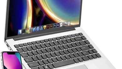 Este soporte para laptop con 13 niveles ajustables además tiene un espacio para smartphones por solo 169 pesos en Amazon México