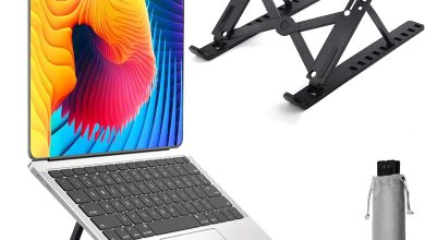 Este soporte para laptop tiene 10 niveles ajustables y es ideal para mantener ventilado tu equipo, su precio es de solo 139 pesos