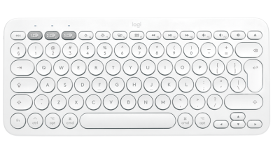 Este teclado Logitech K380 puede conectarse a varios dispositivos y tiene un imperdible descuento en Amazon México por 541 pesos