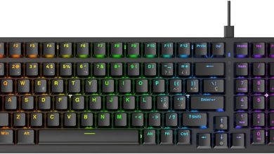 Este teclado mecánico K3 Gamer tiene 10 modos de luz RGB, teclas antighosting y es compatible con Windows y Mac por solo 454 pesos