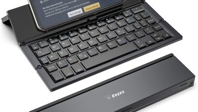 Este teclado plegable es ideal para acompañar tus viajes de trabajo y vuelve a su mejor precio en Amazon México por 583 pesos