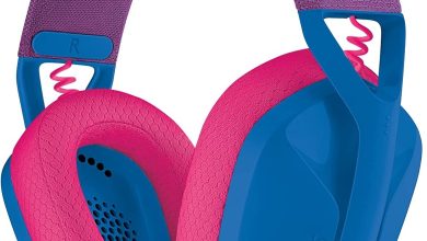 Estos audífonos Logitech G435 son inalámbricos, tienen batería de hasta 18 horas y un descuentazo en Amazon México por 765 pesos