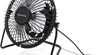 Hot Sale 2023: refresca tu espacio de trabajo con este práctico mini ventilador USB Taurus a un irresistible precio en Amazon México